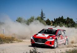 Kapadokya Rallisinde zaferin adı yine Kerem Kazaz