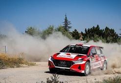 Kapadokya Rallisi’nde zirve yine Kerem Kazaz’ın!