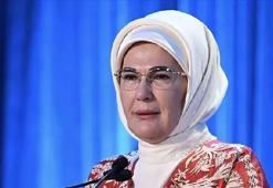 Emine Erdoğan'dan Kiev'deki 6'ncı Lider Eşleri Zirvesi'ne video mesaj