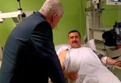 TBMM Başkanı Kurtulmuş, İYİ Partili Türkoğlu ile görüştü