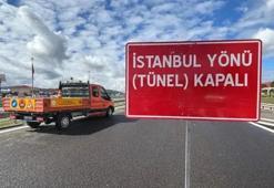 Bolu Valiliği’nden sürücülere uyarı! İstanbul istikameti trafiğe kapatılıyor