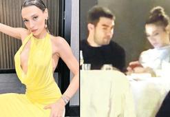 Sümeyye Aydoğan, yeni aşkıyla Arnavutköy’de yakalandı