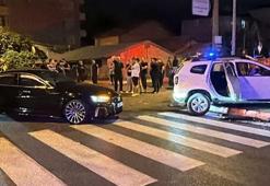 Bartın'da feci kaza! Otomobil polis aracıyla çarpıştı: 2 polis yaralı