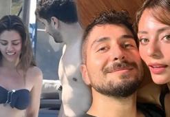 Sıla Türkoğlu ve Ata Ayyıldız Göcek'te aşka geldi