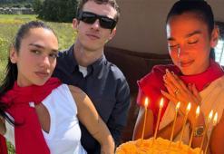Dua Lipa 31 yaşına girdi! Eşinden romantik kutlama
