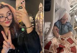 Bacak ağrısı deyip eve gönderdiler! 23 yaşındaki genç kadının portakal büyüklüğünde tümörü varmış