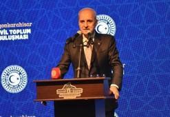 TBMM Başkanı Kurtulmuş: Türkiye, Cumhuriyet'in ikinci asrında emperyalistlerin oyun planını bozuyor