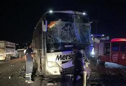 Şanlıurfa'da yolcu otobüsleri çarpıştı! 13 yaralı