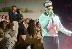 Gökhan Türkmen’in konserinde 9 evlilik teklifi yapıldı
