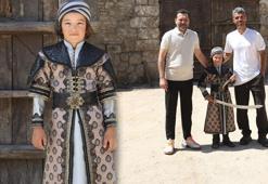 7 yaşındaki Zayn Sofuoğlu'ndan sürpriz oyunculuk adımı
