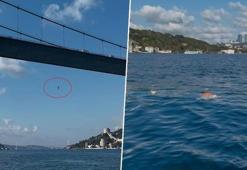 FSM Köprüsü’nde korkutan anlar! Boğaz’a atlayan kişiyi vatandaşlar kurtardı