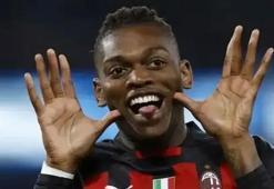 Milan'dan Rafael Leao açıklaması! Amorim basın toplantısında duyurdu