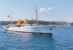 Atatürk’ün Mirası TCG Savarona İstanbul Boğazı'nda!