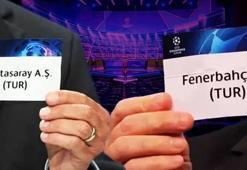 Şampiyonlar Ligi kura çekiminde Fenerbahçe ve Galatasaray'ın rakipleri belli oldu!