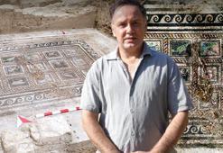 Balıkesir Burhaniye'de heyecanlandıran keşif! Binlerce yıl öncesine ait villa kalıntısı gün yüzüne çıkarıldı