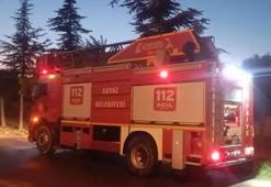 Afyonkarahisar’da orman yangını
