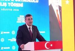 Cumhurbaşkanı Yardımcısı Yılmaz, Bingöl'de konuştu! '105 milyar doları göreceğiz'