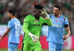 Trabzonspor UEFA Avrupa Ligi'ne veda etti! Ferencvaros'a mağlup oldu