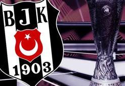 Beşiktaş'ın UEFA Avrupa Ligi'ndeki rakipleri belli oldu! İşte tüm eşleşmeler