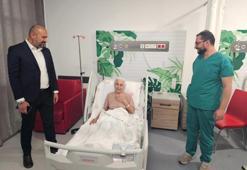 Niğde'de ilk kez uygulandı: Safra yollarındaki taş ameliyatsız çıkarıldı