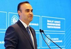 Bakan Kacır duyurdu! İmalat sanayisine dev finansman desteği