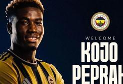 Fenerbahçe, Kojo Peprah Oppong transferini duyurdu!