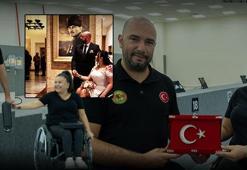 Yüzde 1 ihtimali yüzde 100'e çevirdi! Paraşüt kazası geçiren gazinin mucize aşkı ve müjdesi