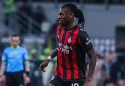 Leao Milan'a veda etti! Galatasaray’da transferde mutlu son