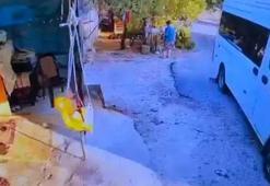 Kahreden olay! Geri manevra yapan baba, oğlunun ölümüne neden oldu