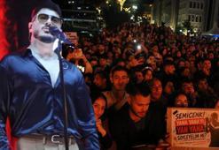 Sağanak bile engel olmadı! Semicenk konserine binlerce kişi akın etti