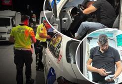 Depoyu doldurdu, direksiyonda sızdı! Pompacı ambulansta tahsilat yaptı