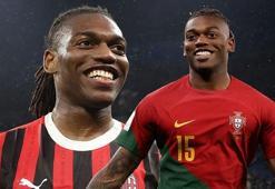 Galatasaray'ın yeni transferi Leao İstanbul'a geldi! Transfer resmen açıklandı