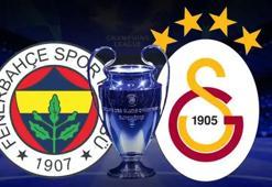 Fenerbahçe ve Galatasaray'ın Şampiyonlar Ligi'ndeki maç takvimi belli oldu!