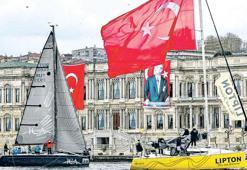 Boğaz'da 30 gemiyle gurur turu: Yat yarışında Zafer Kupası heyecanı yaşanacak