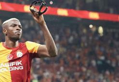 Osimhen atıyor Aslan kükrüyor
