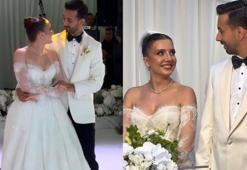 'Selena'nın Nazlı'sı Dilara Kurtulmuş evlendi!