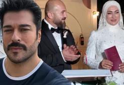 Burak Özçivit'in kız kardeşi Burçun Özçivit evlendi! Ünlü oyuncu düğüne katılamadı