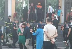 Batman'da spor salonunda yangın! Bölgeye çok sayıda ekip sevk edildi; yaralılar var