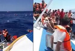 Gemide facia! 20 dakikada alabora oldu, 267 yolcuyla battı: 8 ölü, 18 kayıp var