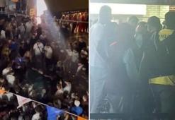 Poizi konserinde kavga! Tekme ve yumruklar havada uçuştu