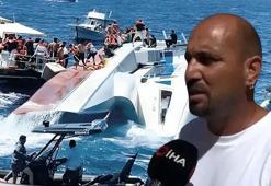 Girne’de feribot faciası! 100 yolcuyu kurtaran kahraman, yaşananları anlattı
