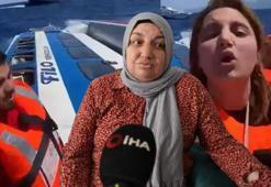 Girne’de feribot faciasında can pazarı! 'Anne, ölüyoruz, hakkını helal et'