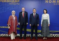 Cumhurbaşkanı Erdoğan Dünya Göçebe Oyunları Açılış Töreni'ne katıldı