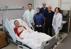 Literatürde benzeri olmayan vaka! ALS hastasına çift kapak ameliyatı yapıldı