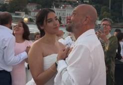Kızını evlendirdi