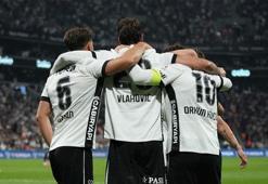 Dolmabahçe'de gol yağmuru! Beşiktaş derbi öncesi Çorum FK'yı devirdi