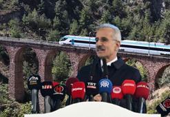 Bakan Uraloğlu duyurdu! Milli elektrikli hızlı tren saatte 250 kilometreye ulaştı