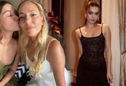 Afra Saraçoğlu'nun annesini görenler şaşkına döndü: 'Güzellik genetikmiş'