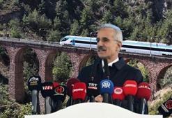 Bakan Uraloğlu açıkladı! Milli elektrikli hızlı tren saatte 250 kilometre hıza ulaştı