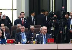Cumhurbaşkanı Erdoğan'dan Şangay Zirvesi'nde Mekke İttifakı açıklaması: Dünya barışına önemli katkılar sağlayacak